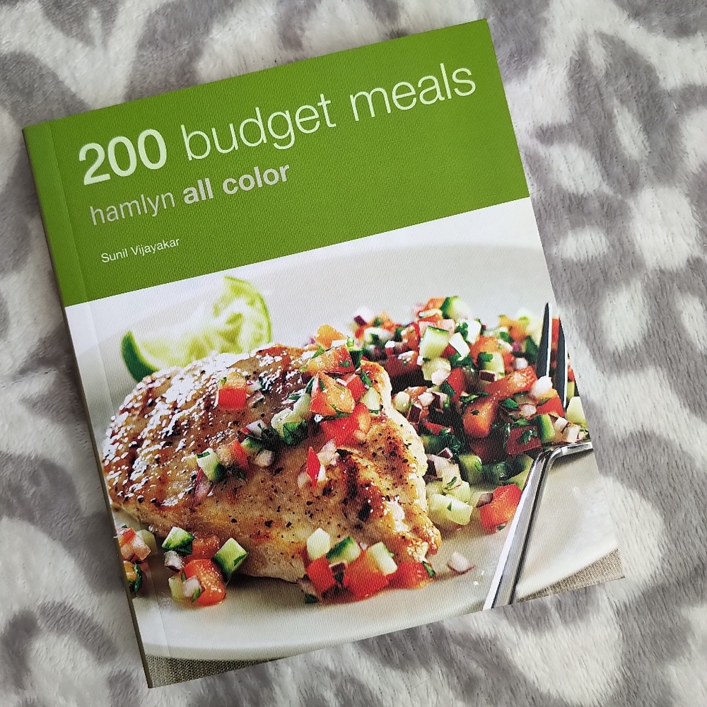 200 budget meals hamlyn cookbook recipe book simple low cost